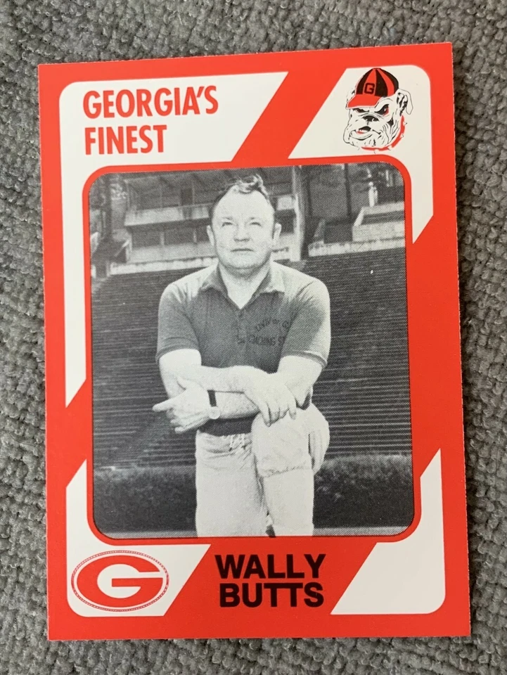 1989 Collegiate Collection Georgia Bulldogs Individual Picks - Excellent Cond - Image 1 of 1