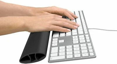 New Fellowes I-Spire Ergonomic Keyboard Wrist Rocker Pad Rest Black MSRP $34.50 - Image 1 of 4