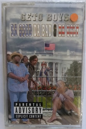 🔥Geto Boys Da Good Da Bad & Da Ugly Cassette 1998 Rap-A-Lot 🔥 | eBay