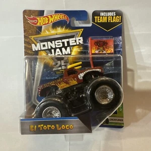 2017 Hot Wheels Monster Jam 25th 1992- 2017 El Toro Loco 4/10 Creatures - Picture 1 of 6