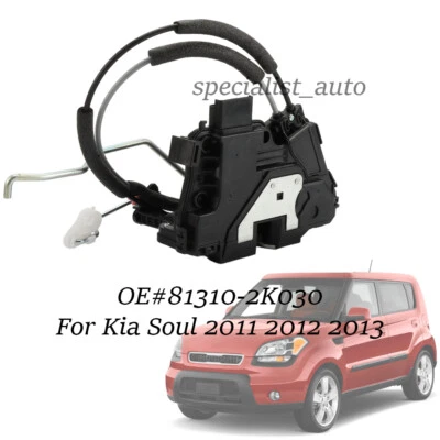 Actuador de pestillo de cerradura de puerta del lado del conductor delantero izquierdo para Kia Soul 2011 2012 2013 NUEVO Foto 1 de 4