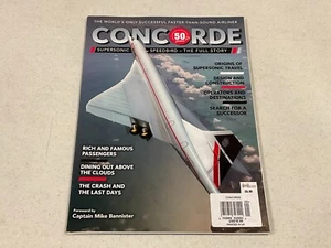 Concorde Faster Than Sound Airliner MAGAZINE MORTONS MEDIA - Picture 1 of 4