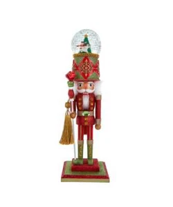 20" Hollywood Nutcrackers™ Dance Of The Sugar Plum Fairy Musical Water HA0725 w - Picture 1 of 1