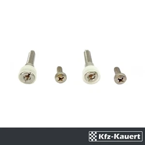Juego de 2 tornillos de bola FWK para anillo de pintura de faros adecuado para Porsche 911 964 - Imagen 1 de 1