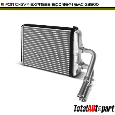 HVAC Heater Core for Chevrolet Express 1500 1996-2014 G30 GMC Savana 1500 Front Foto 1 de 4