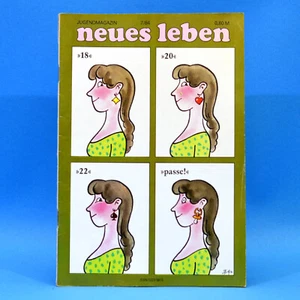 RDA nueva vida 7 1984 reforma y esfuerzo Rockhaus Rockhaus Grafenhainichen Steffen - Imagen 1 de 1