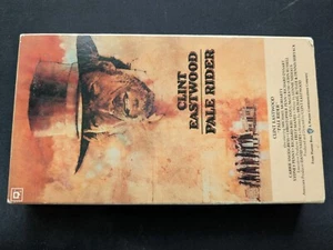 Pale Rider - Clint Eastwood VHS - Picture 1 of 3