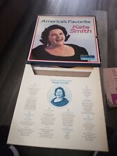 America’s Favorite Kate Smith 6 Vinyl Records Music Melodies Collectible 