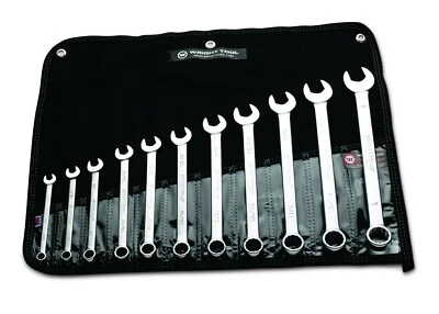 Wright Tool WRIGHTGRIP® 2.0 12 Point Combination Wrench Set 11 Piece SAE 711 - Image 1 of 2