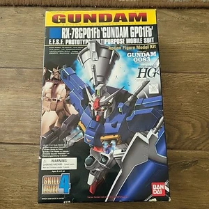 Gundam GP01fb RX-78GP01Fb HG model kit Open Box Bags Sealed - Picture 1 of 7