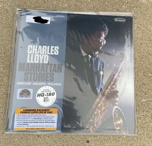 CHARLES LLOYD MANHATTAN STORIES LP RSD 2021 EXCLUSIVE 180GM HAND NUMBERED /2000 - Picture 1 of 1