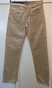Corduroy Levis Regular fit straight leg 'Girls comfort fit' - 28/34 NEW WITH TAG - Picture 1 of 6