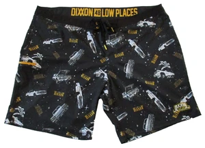 Pantalones cortos de tabla Dixxon Flannel Company para hombre 48 baúl de baño lugares bajos estampado por todas partes - Imagen 1 de 11