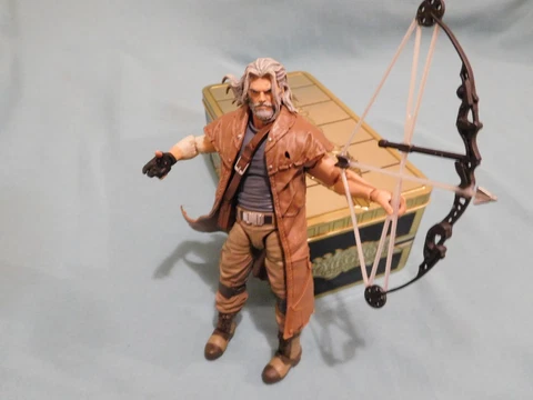 Old Man Hawkeye ~ Hasbro Marvel Legends  6 Inch Action Figure Cover