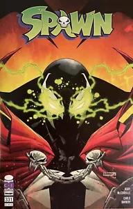 Spawn #331 (2022)- Casi nuevo- Cubierta B (Variante Carlo Barberi) - Imagen 1 de 1
