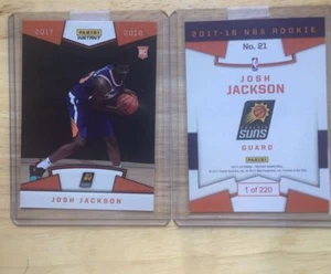 2017 17-18 PANINI INSTANT #21 JOSH JACKSON SUNS RPS NBA SERVIZIO FOTOGRAFICO SP #/220 - Foto 1 di 1