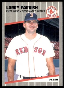 1989 Fleer #94 Larry Parrish - Bild 1 von 6