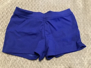 Girls Active Shorts by Capezio - Blue- size M (7-8) - Picture 1 of 6