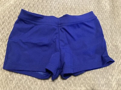 Pantalones cortos activos para niñas de Capezio - Azul - talla M (7-8) Foto 1 de 4