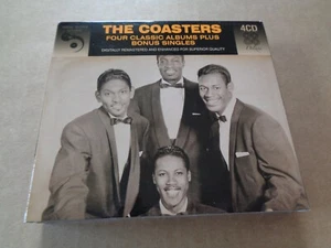 Coasters - Four Classic Albums + Bonus Singles - Real Gone Music 4 CD Box Set - Picture 1 of 2