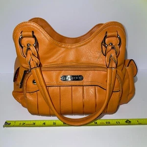 Rosetti Geldbörse orange Kunstleder rosa innen 6 Taschen - Bild 1 von 6