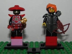 Lego Stone Swordsman limited edition ninjago + Lady Dragon minifigur - Imagen 1 de 6