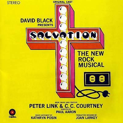 Peter Link & C C Courtney-David Black Presents-Salvation-The New Rock Musical CD - Image 1 of 1