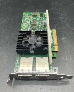 Dell 03DFV8 X540-T2 Dual Port 10Gb Base-T Ethernet Netzwerkadapter - Bild 1 von 3