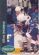 1992-93 Parkhurst #338 Steve Thomas