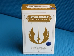 STAR WARS THE HIGH REPUBLIC FORCE COLLECTION BOOKS NEW JUSTINA IRELAND COURAGE - Picture 1 of 14