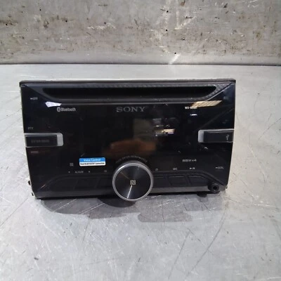 Fits: Toyota MR2 Mk3 1999-2007 Sony A/M Double Din CD Player Radio Head Unit - Image 1 of 4