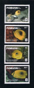 Penrhyn - 2017 WWF Butterflyfish Singles Set - Picture 1 of 1