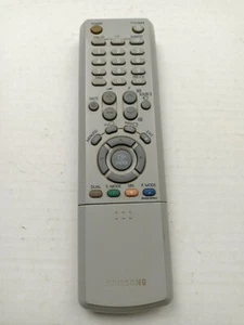 Genuine Samsung Remote Control BN59-00454 Grey Tested Working Unit - Picture 1 of 9