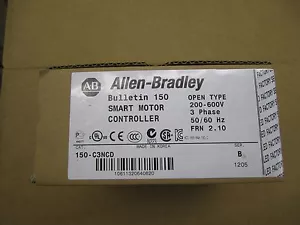 NUEVO CONTROLADOR DE MOTOR INTELIGENTE DE ARRANQUE SUAVE ALLEN BRADLEY 150-C3NCD SMC-FLEX - Imagen 1 de 2
