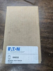 GHB2020 EATON NUEVO EN CAJAS 4 DISPONIBLES ENVÍO GRATUITO - Imagen 1 de 2