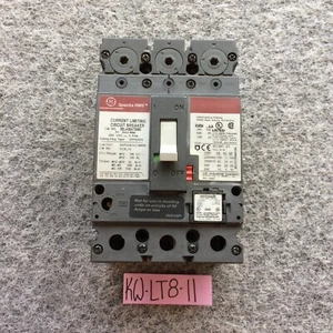 INTERRUPTOR DE CIRCUITO GE 60 AMP 3 POLOS 600 VAC SELA36AT0060 CON ENCHUFE DE DISPARO DE 60 AMPERIOS - Imagen 1 de 18