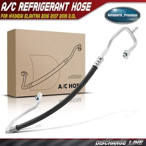 Nueva manguera de descarga de refrigerante de aire acondicionado para Hyundai Elantra 2016 2017 2017 L4 2,0 L - Imagen 1 de 8
