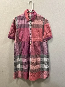 BURBERRY BRIT NOVA CHECK KARIERTES KLEID LARGE - Bild 1 von 11