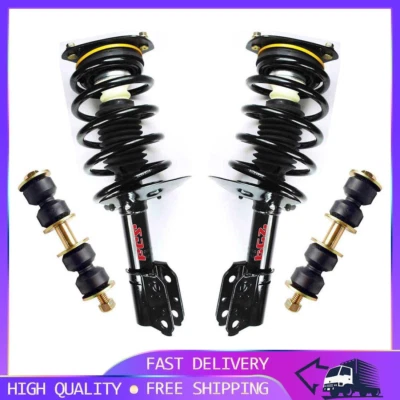 Para Chevrolet Venture 1997~2005 4x puntales de enlace de barra estabilizadora delanteros FCS Mevotech Foto 1 de 4