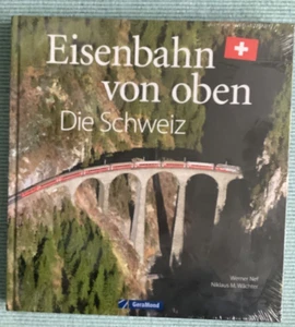 Eisenbahn-Bildband: Eisenbahn von oben. Die Schweiz von oben. Luftbilder von... - Bild 1 von 3