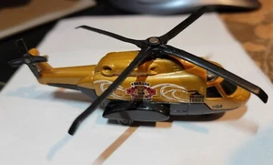 Matchbox 2012 Skybusters Mission Chopper Hawaiian Excursion Gold Loose C185-4 - Picture 1 of 3