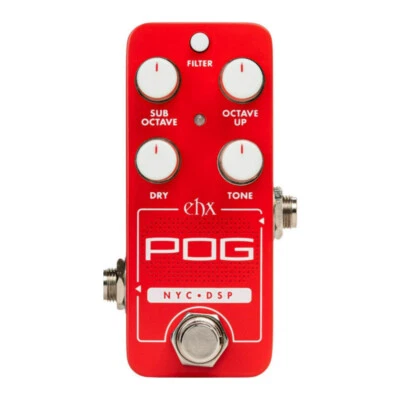Electro-Harmonix Pico POG Compact Polyphonic Octave Generator Pedal TONE - Image 1 of 4
