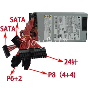400W R47M41K39 1U Switch Power Supply for DELTA T39 FLEX ITX Computer Server 12V - Afbeelding 1 van 1