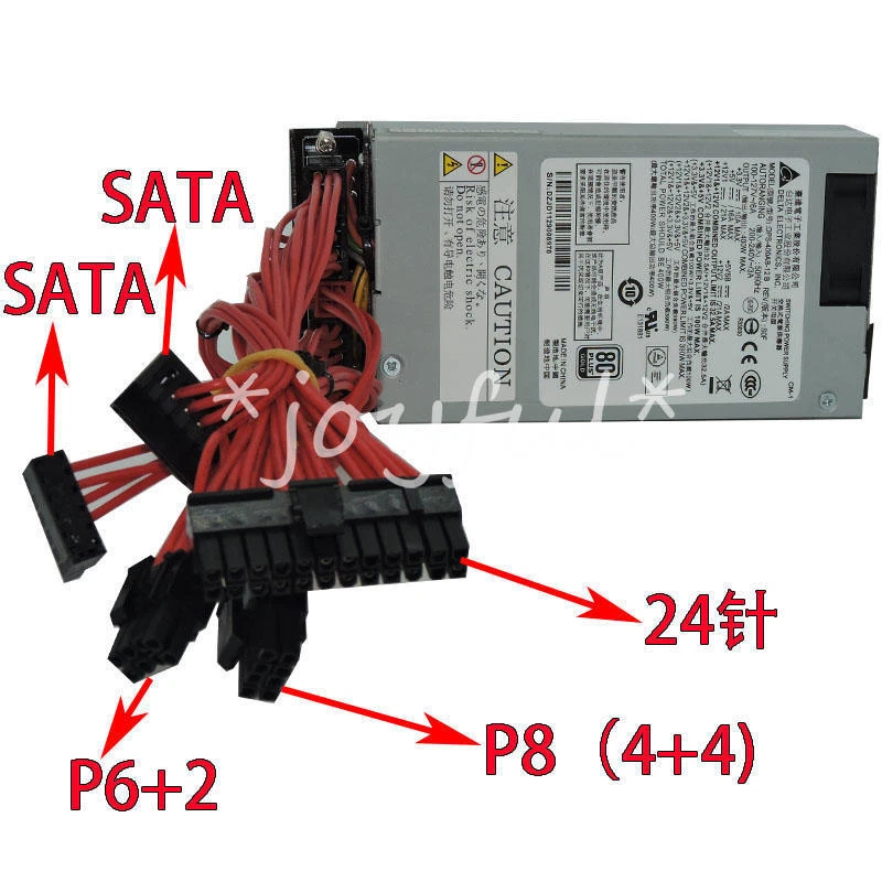 400W R47M41K39 1U Switch Power Supply for DELTA T39 FLEX ITX Computer Server 12V - Image 1 of 1