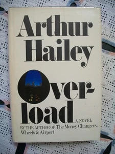 Overload (Arthur Hailey, 1979 First Edition, HCDJ) - Foto 1 di 12