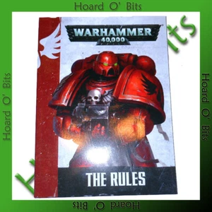 WARHAMMER 40K DEATHSTORM ESCUDO DE BITS BAAL - LIBRO DE REGLAS DE BOLSILLO - Imagen 1 de 1