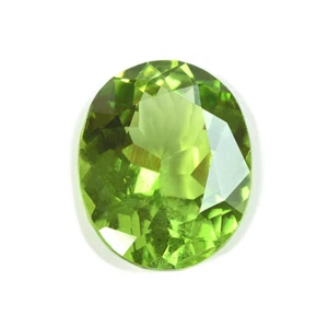 6.096ct SI Natural Peridot Oval Cut Loose Gemstone Birthstone August - Picture 1 of 4