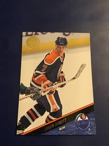 1993-94 Leaf - #382 Jason Arnott (RC) - Picture 1 of 1