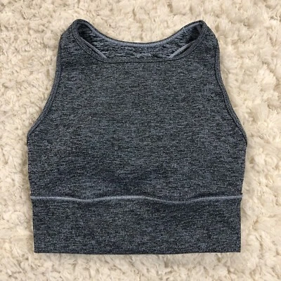 NUEVO Sujetador Calia Hecho para Jugar Rib Cerradura Azul Kentucky Brezo Para Mujer Talla XS $35 Foto 1 de 4