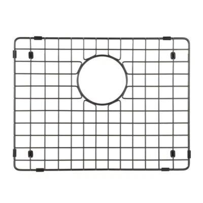 Starstar Sinks Protector Black Stainless Steel Kitchen Sink Bottom Grid,Rack